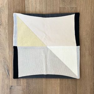West Elm • Geometric Pillow Cover, New with Tags